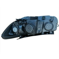 Prednja halogena projektorska farova putnička strana za Hyundai Santa Fe 07-12