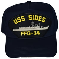 Strane ffg-brodski šešir - mornarička plava - poslovni posao u vlasništvu veterana