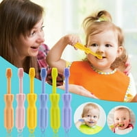 Dječje igračke natrag u školsko čišćenje igračaka za bebe žvakaće igračke za bebe, dječje igračke za zube, baby silikonske žvakaće igračke, četkica za zube u obliku dječjih igračaka za bebe i male