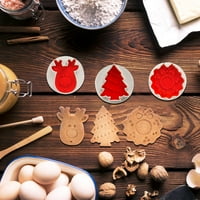 Pekarsko prešanje Fondant Alati Alati za domaćinstvo Tip set Božićni alati DIY Torta kalup