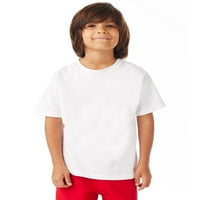 Hanes Originals dječja majica za djecu, pamuk bijeli s