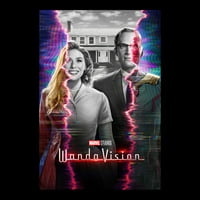 Wandavision Time Glitch Poster Ugradni dres Majica