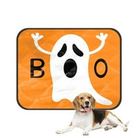 Sretan Halloween Funny Flying Ghost Pet Dog Cat Bed Pee Jastučići Mat jastuk Potty DocBlankets Kennel kreveta za krevet