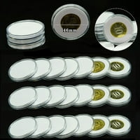 Prozirni plastični nosač novčića zakupljanje CO kućišta kapsule