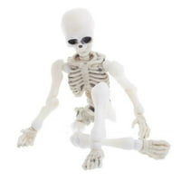 Ukrasi za Noć vještica Horror Halloween pokretni skelet Human Model Skull puni mini figura igračka