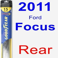 Ford Focus Obriši brisača brisača - Hybrid