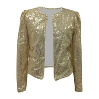 Obloga jean jakna za žene Ležerne modne modne urbane sekfinove pjenušava kardigan jakna padaju jakne