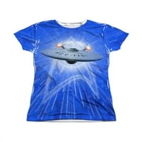 Star Trek USS Enterprise NCC - sve što ima juniore prednje tiskane majice