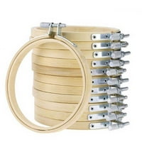 Prijenosni križni prstenovi za prsten za vez obruče Cross Stitch Okviri za vjenčanje