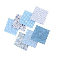 DIY tkanina tiskana pamučna krpa za šivanje quilling ScrapBook za rukotvorine kvadratne tkanine, tip 4