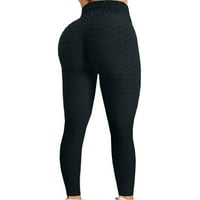 Trčanje fitnes vježbi za dizanje joge mjehuriće ženske struk hlače visoke joge hlače tiskane joge hlače