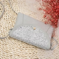 Prilagođeno modnim ženskim lancem Ljetna večernja torba Crossbody Messenger torba