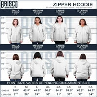 Pop Dallas Popstar iz Crtanog crtanih zip hoodie dukserice Žene Brisco Brands S