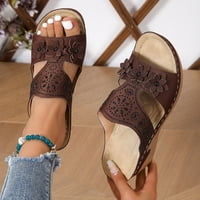 Neumjerne za odrasle žene sandale ženske sandale sandale sandale sandale Cork kaiše sandale modne vodene