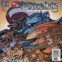 ThunderCats: Hammerhand's Revenge VF; Komična knjiga wildstorm