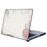 Kompatibilan je s MacBook Pro Retina Telefonska futrola, Boho-Line-Art-Case Silikonska zaštitna za zaštitu
