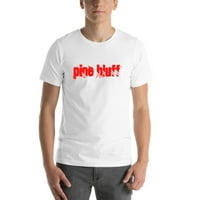 Pine bluff cali stil kratkih rukava pamučna majica od nedefiniranih poklona