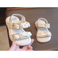 Welliumiy Girls Haljina Sandal Magic Trape Ljetna cipela Otvorena cipela za cipele Casual Princess Cipele
