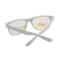 40 + boje naočale retro mozaic kaleidoscope duge sunčane naočale Specijalni objektiv muškarci za žene Dizajner Cosplay naočale