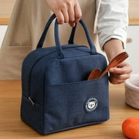 Izolirani piknik crtani norbi torbu Termalna prijenosna torba za hladnu ručku Bento torba