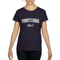 Normalno je dosadno - Ženska majica kratki rukav, do žena Veličina 3xl - Pennsylvania Girl