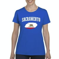 MMF - Ženska majica kratki rukav, do žena Veličina 3XL - Sacramento