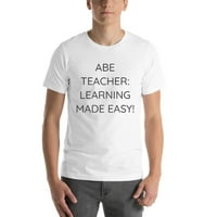 Abe učiteljica: Učenje je lako