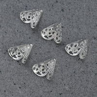Metal filigranski šuplji konus cvjetne perlice za izradu DIY nakita