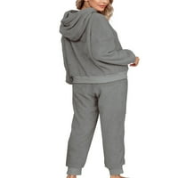 Bomotoo dame Noćna odjeća pidžama setovi nejasne fleke za spavanje Ležerne prilike ležerne sa dnevnim