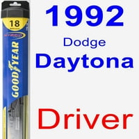 Oštrica brisača brisača iz Dodge Daytona - Hybrid