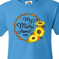 Inktastic moj mimi voli me sa mladim majicama vijenac od suncokreta
