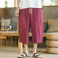 Vedolay Plus Veličina kratke hlače Muška klasična fit ravna prednja rasta Slatka Chino Deck Short, Watermelon