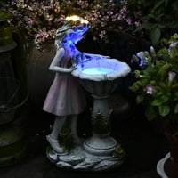 Smola sa LED laganim vrtom DWarf DWARF dekoracija statue
