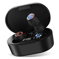 U bežičnim ušima Bluetooth 5. Sportske slušalice Premium zvuk Kvalitetna punjenje Kućište Digitalni LED ekrani Slušalice ugrađene mikrofone za realme 7i