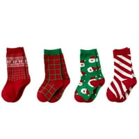 Parovi čarape Božićne zadebljane tople čarape čarape