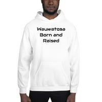 3xl wauwatosa rođen i odrastao duks pulover sa nedefiniranim poklonima