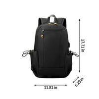 PREDYYANMULTI USB Funkcionalni ruksak visokog kapaciteta, dvostruko ramena torba za remenu Voda rezijska