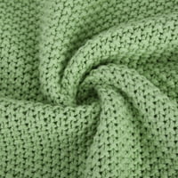 Pad džempera Skinny džemper pulover casual turtleneck ženski džemperi kardigan zeleni s