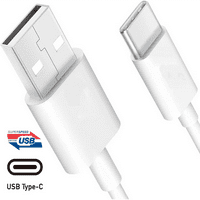 Brzo prilagodljiv zidni punjač za LG V EP-TA20JWE - Tip C USB-C 10FT i OTG adapter - Rapid punjenje