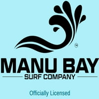 Manu Bay Surf Company Surf Lighthouse Surfer majica, 3xL Classic Crvena