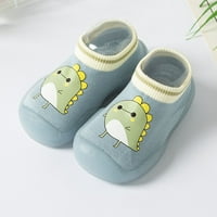 Baby Home Papuče crtani tople kuće papuče za obložene zimske u zatvorene cipele Toddler čarape