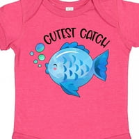 Inktastični simpatični ulov slatka plava riba poklon dječak ili dječji dječji bod