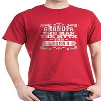 Cafepress - Smiješna djed tamna majica - pamučna majica