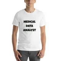 Medicinski podaci analitičar Zabavni stil kratkih rukava pamučna majica majica po nedefiniranim poklonima