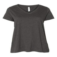 Normalno je dosadno - Ženska majica plus veličine V-izrez, do veličine - rak leukemije