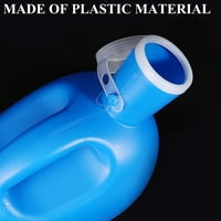 Muška kateter pisoar plastični pisoar za muškarce plastični urine lonca koji su koristili pie lon pisoar