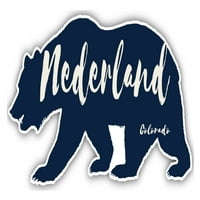 Nederland Colorado suvenir 3x frižider magnetni medvjed dizajn