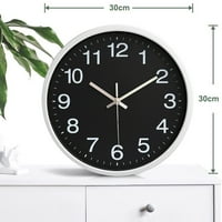 Metalni tihi zidni sat Creative Modni sat, veličina, G161410