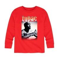 TUPAC Collage - grafička majica dugih rukava i mladih