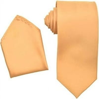 Muška premium solidni prsluk - kravata - luk kravata - džepni kvadratni set za odijela i tuxedos
